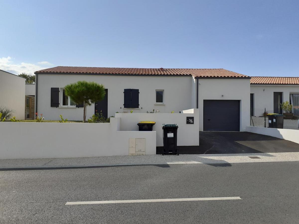 Agreable Maison De Vacances Vaux-sur-Mer Dış mekan fotoğraf