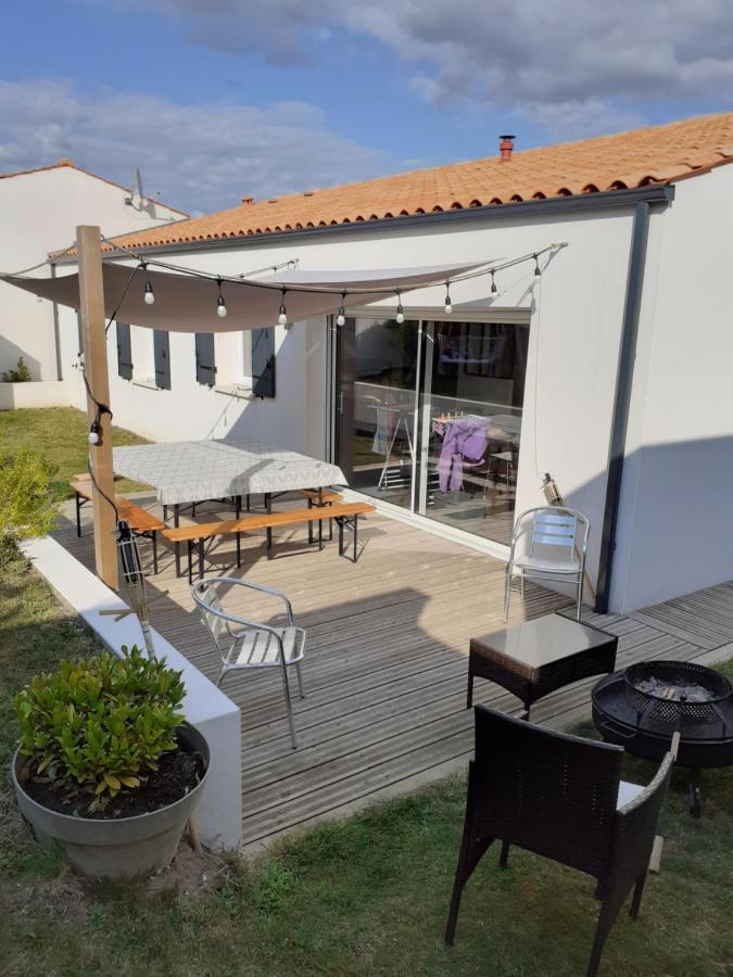 Agreable Maison De Vacances Vaux-sur-Mer Dış mekan fotoğraf