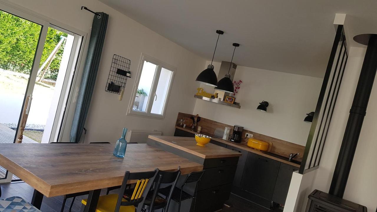 Agreable Maison De Vacances Vaux-sur-Mer Dış mekan fotoğraf